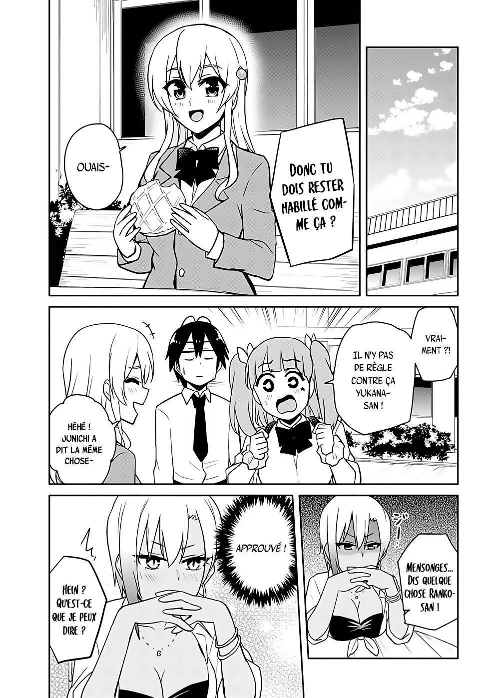 Read Hajimete no Gal FR Manga Online