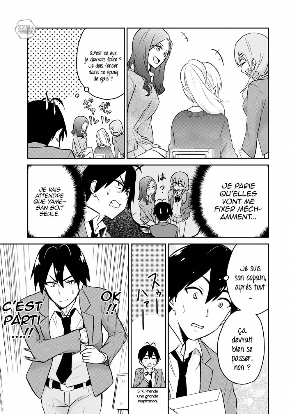 Read Hajimete no Gal FR Manga Online