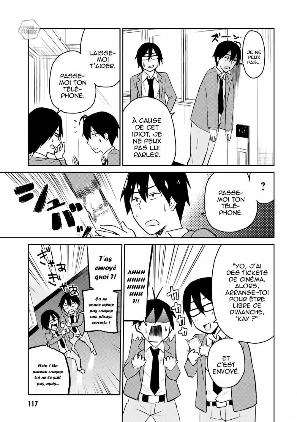 Read Hajimete no Gal FR Manga Online