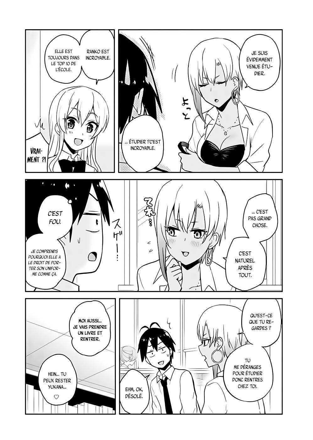 Read Hajimete no Gal FR Manga Online