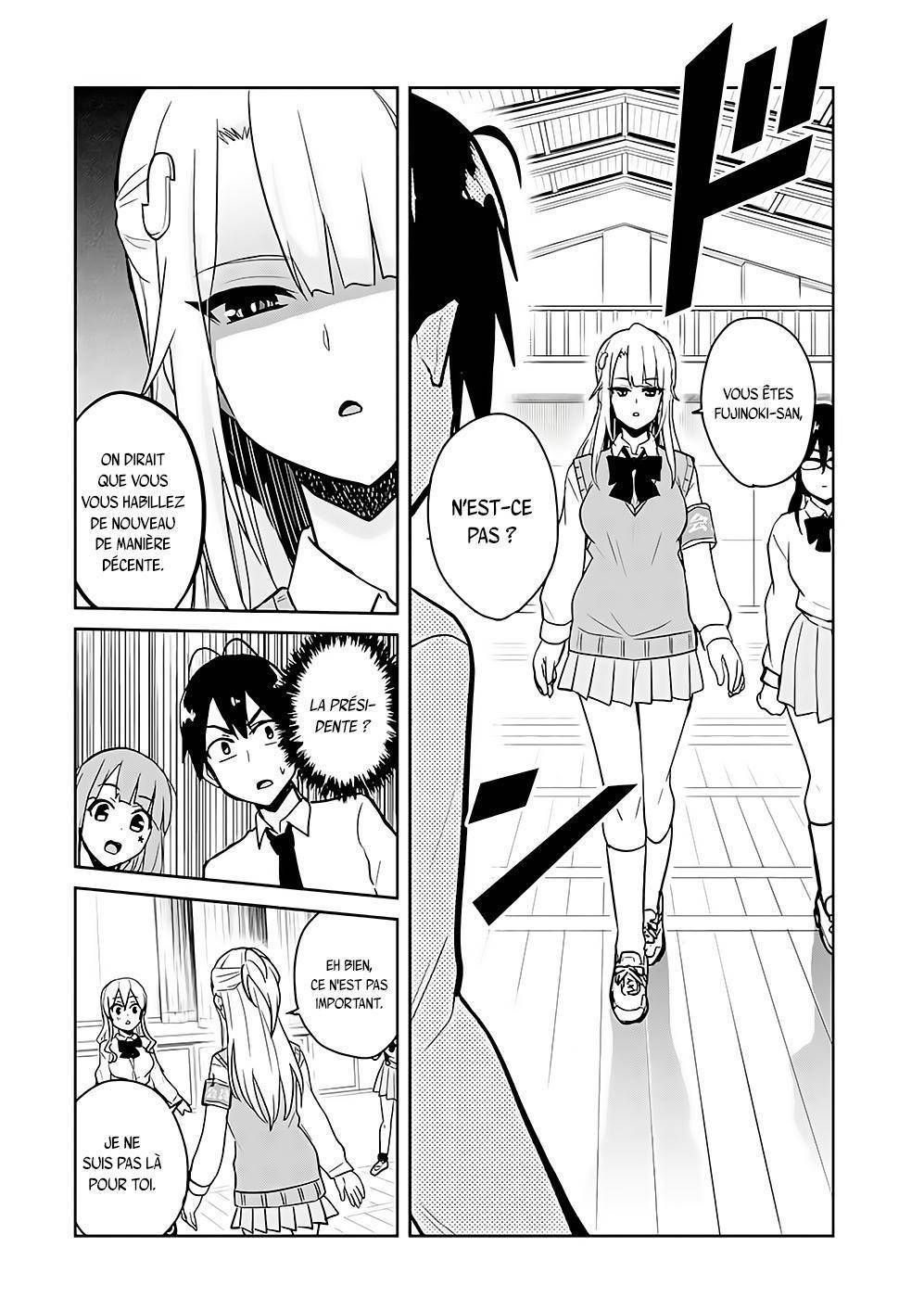 Read Hajimete no Gal FR Manga Online