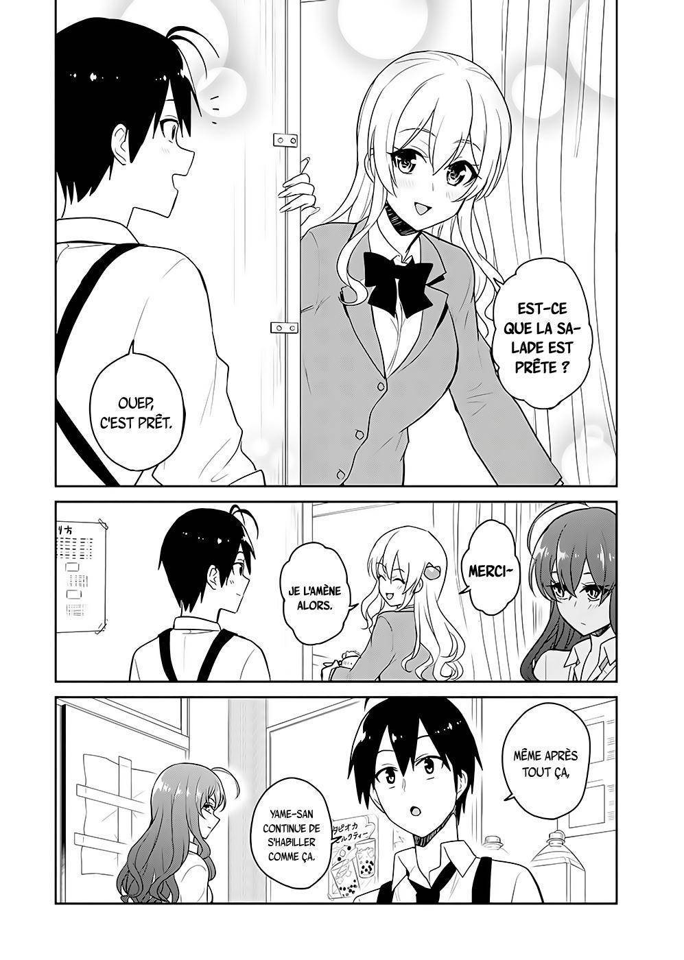 Read Hajimete no Gal FR Manga Online