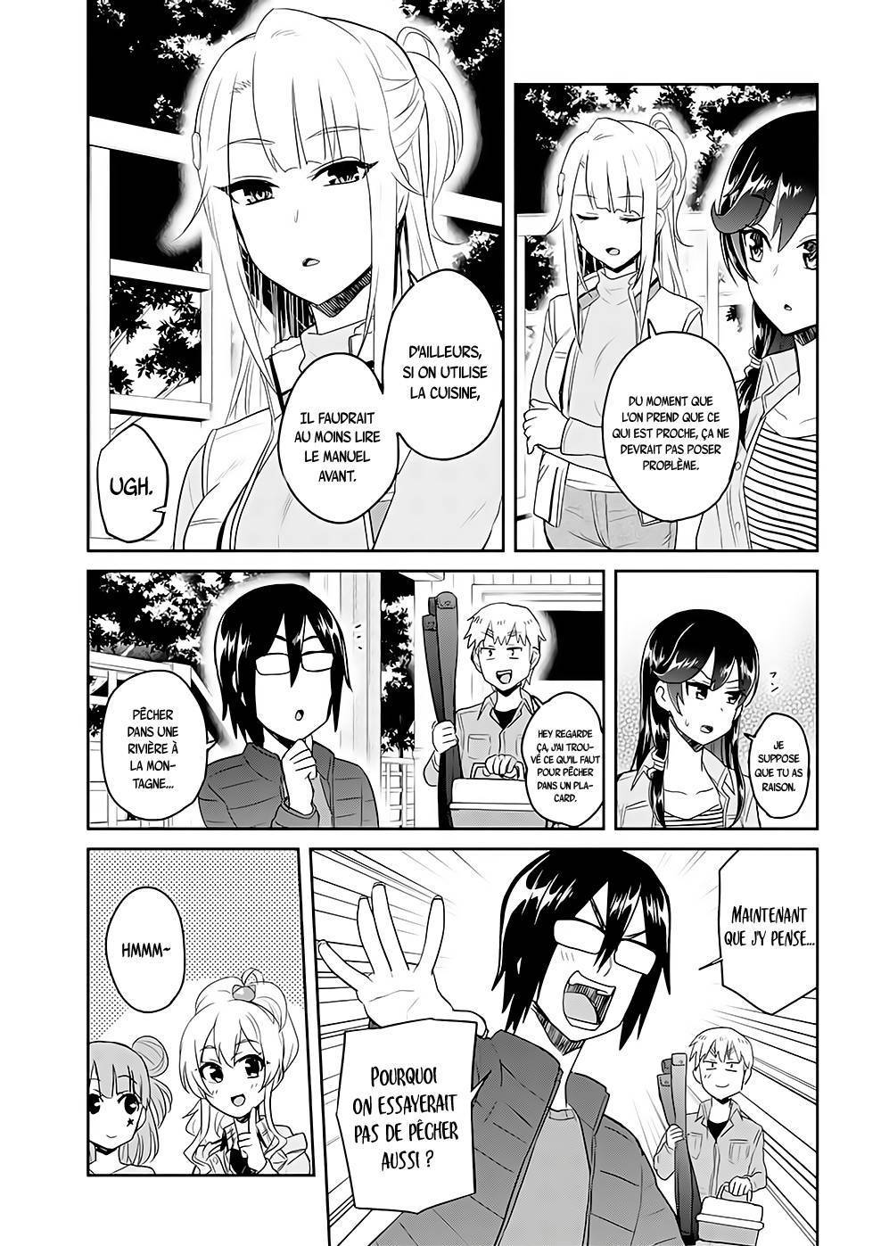Read Hajimete no Gal FR Manga Online
