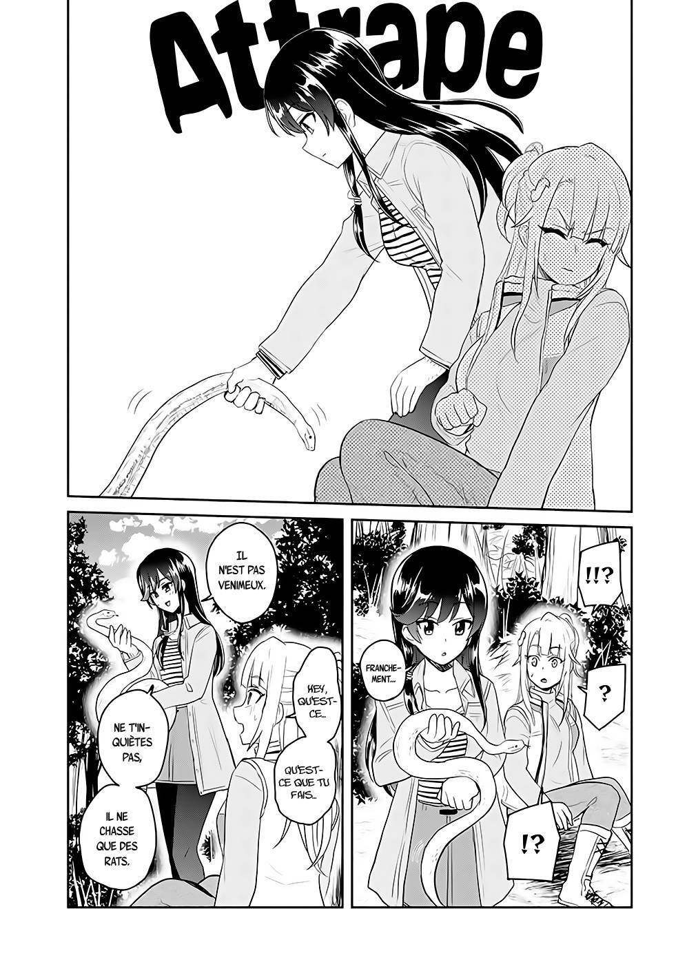 Read Hajimete no Gal FR Manga Online