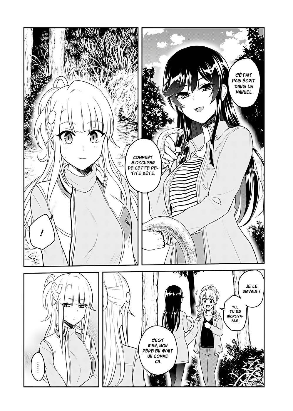 Read Hajimete no Gal FR Manga Online