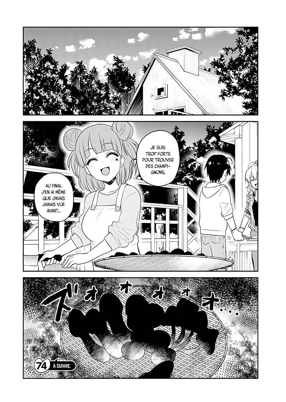 Read Hajimete no Gal FR Manga Online