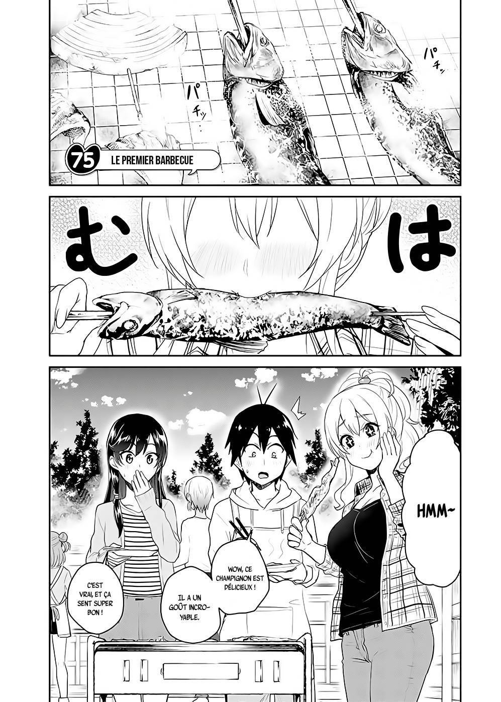 Read Hajimete no Gal FR Manga Online