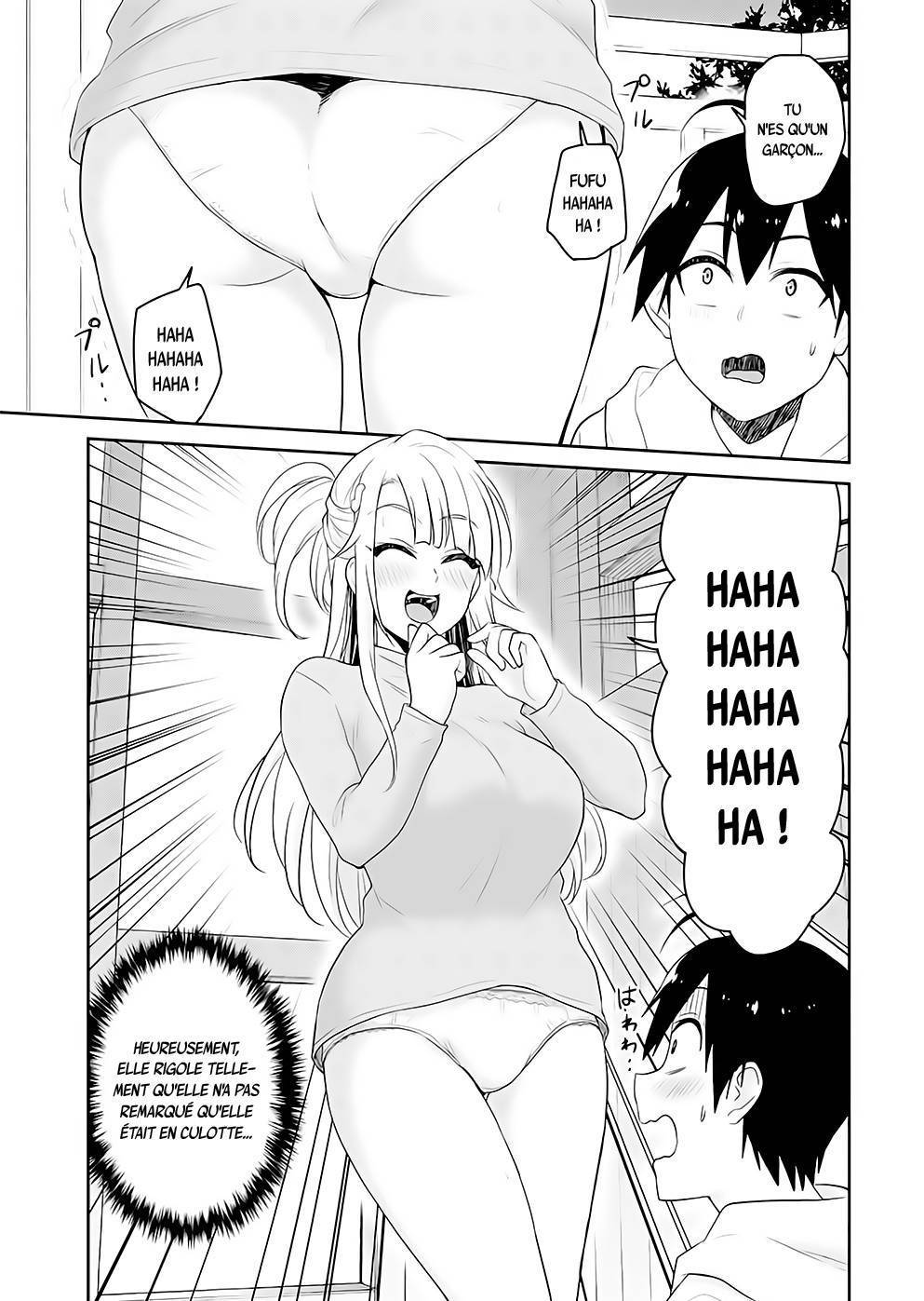 Read Hajimete no Gal FR Manga Online