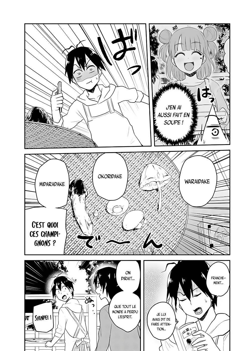 Read Hajimete no Gal FR Manga Online