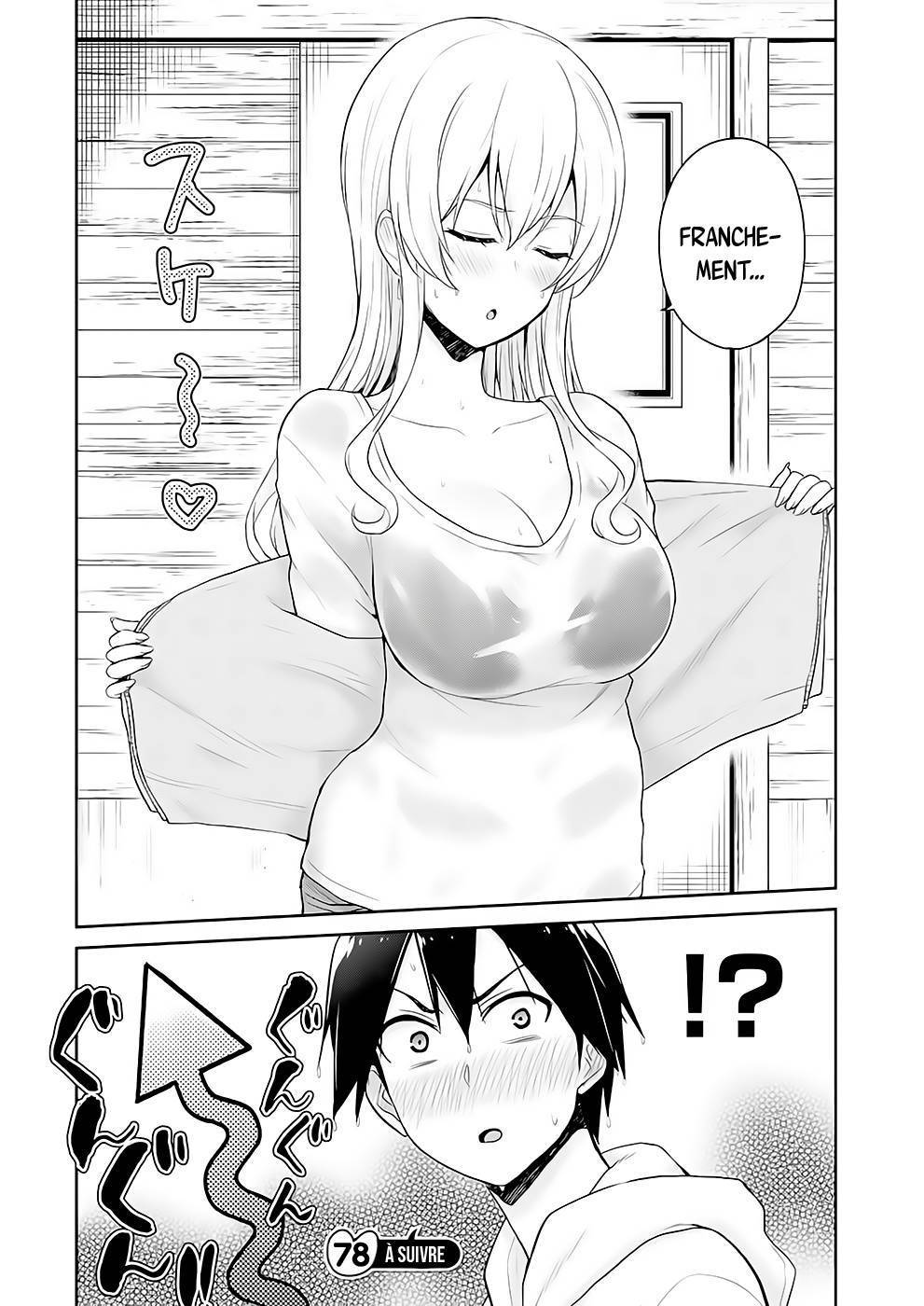 Read Hajimete no Gal FR Manga Online