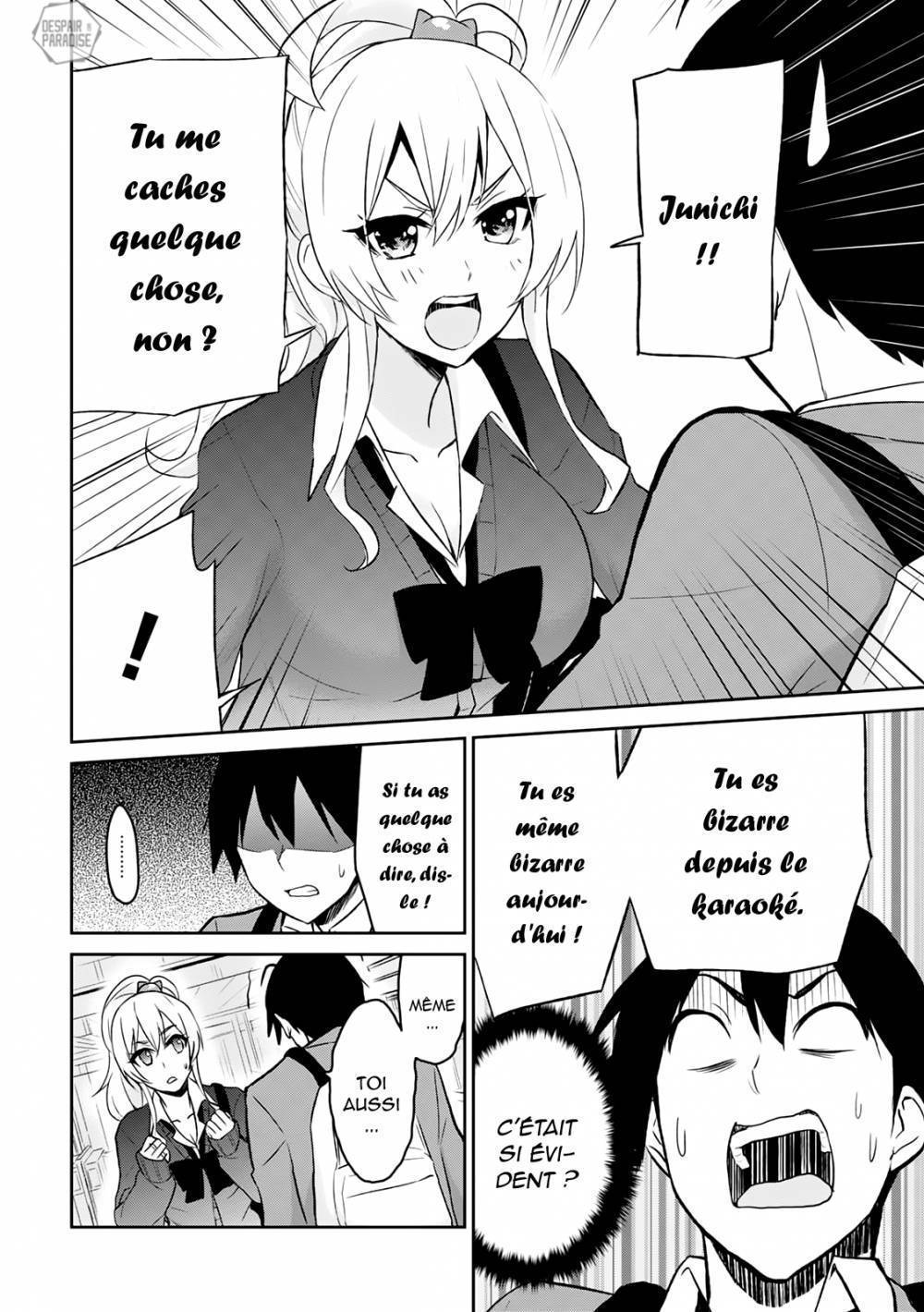 Read Hajimete no Gal FR Manga Online