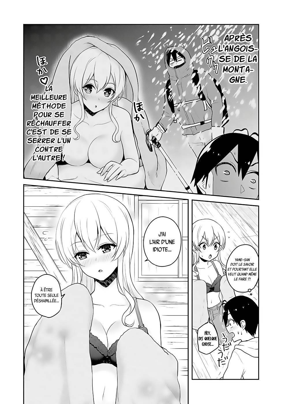 Read Hajimete no Gal FR Manga Online