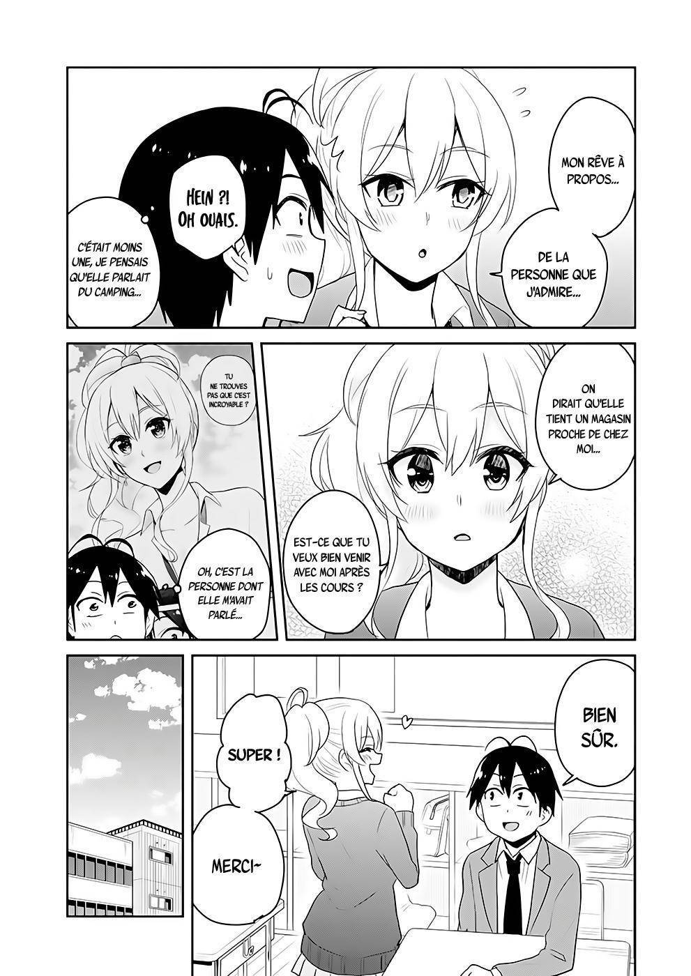 Read Hajimete no Gal FR Manga Online