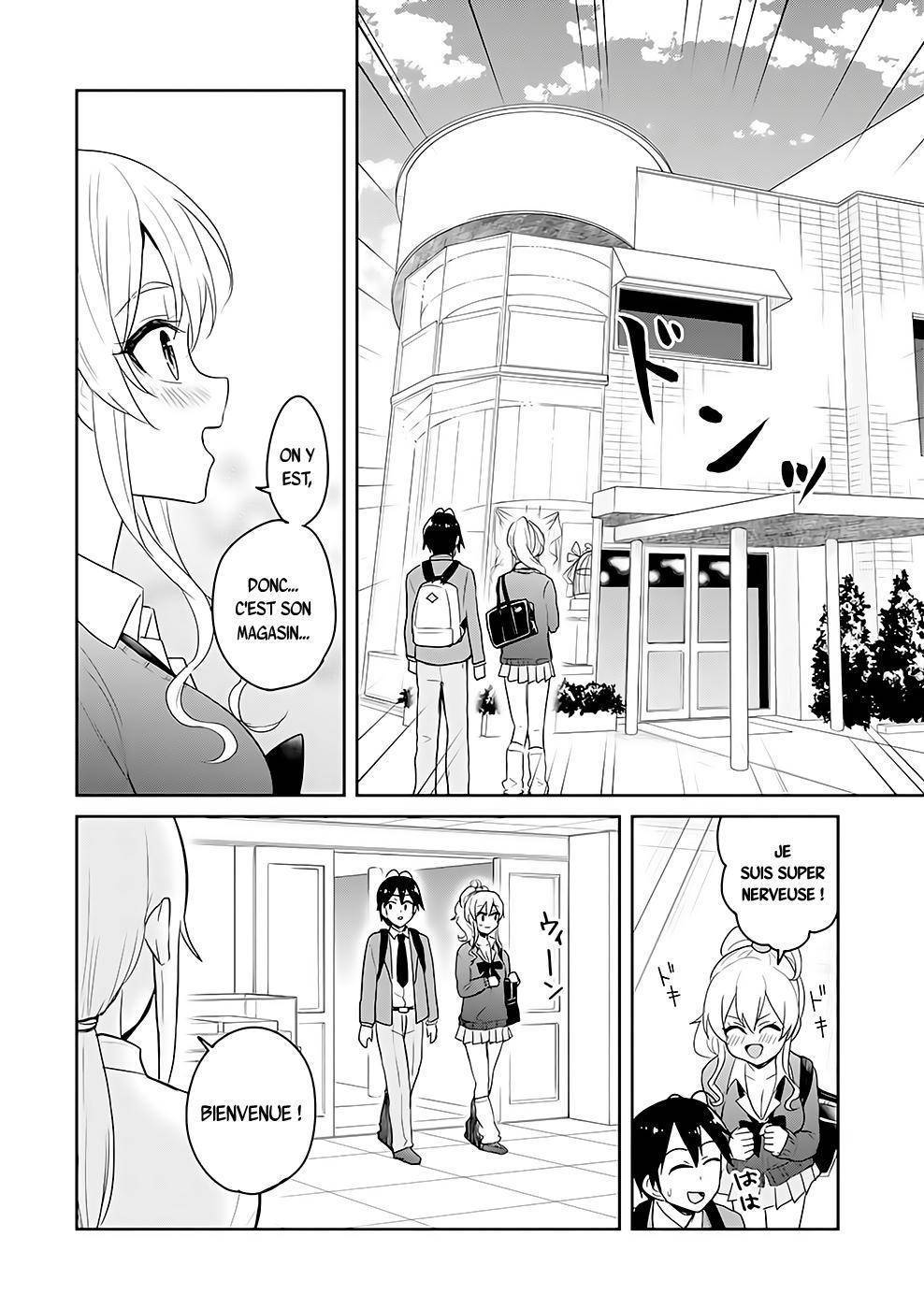 Read Hajimete no Gal FR Manga Online