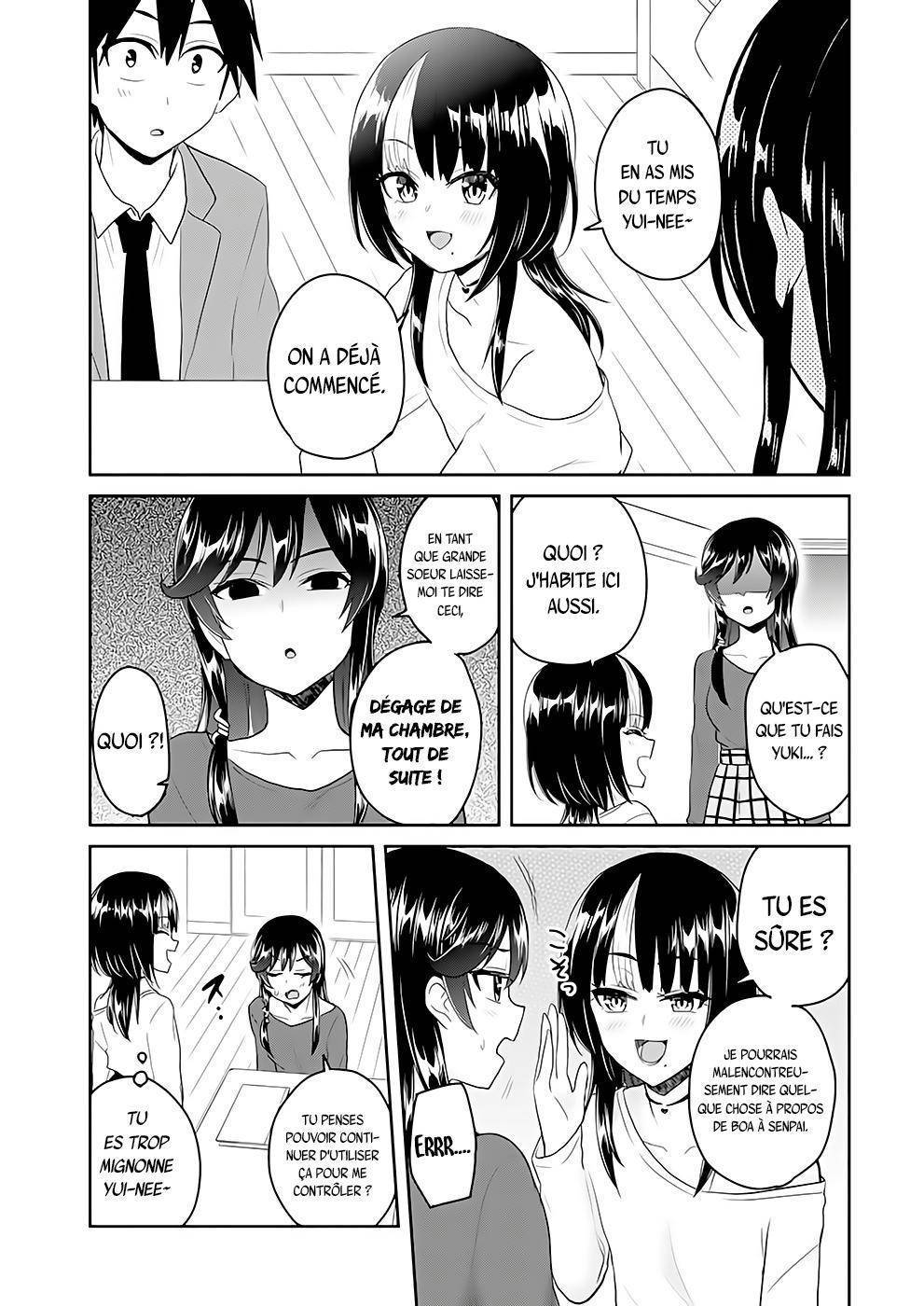 Read Hajimete no Gal FR Manga Online
