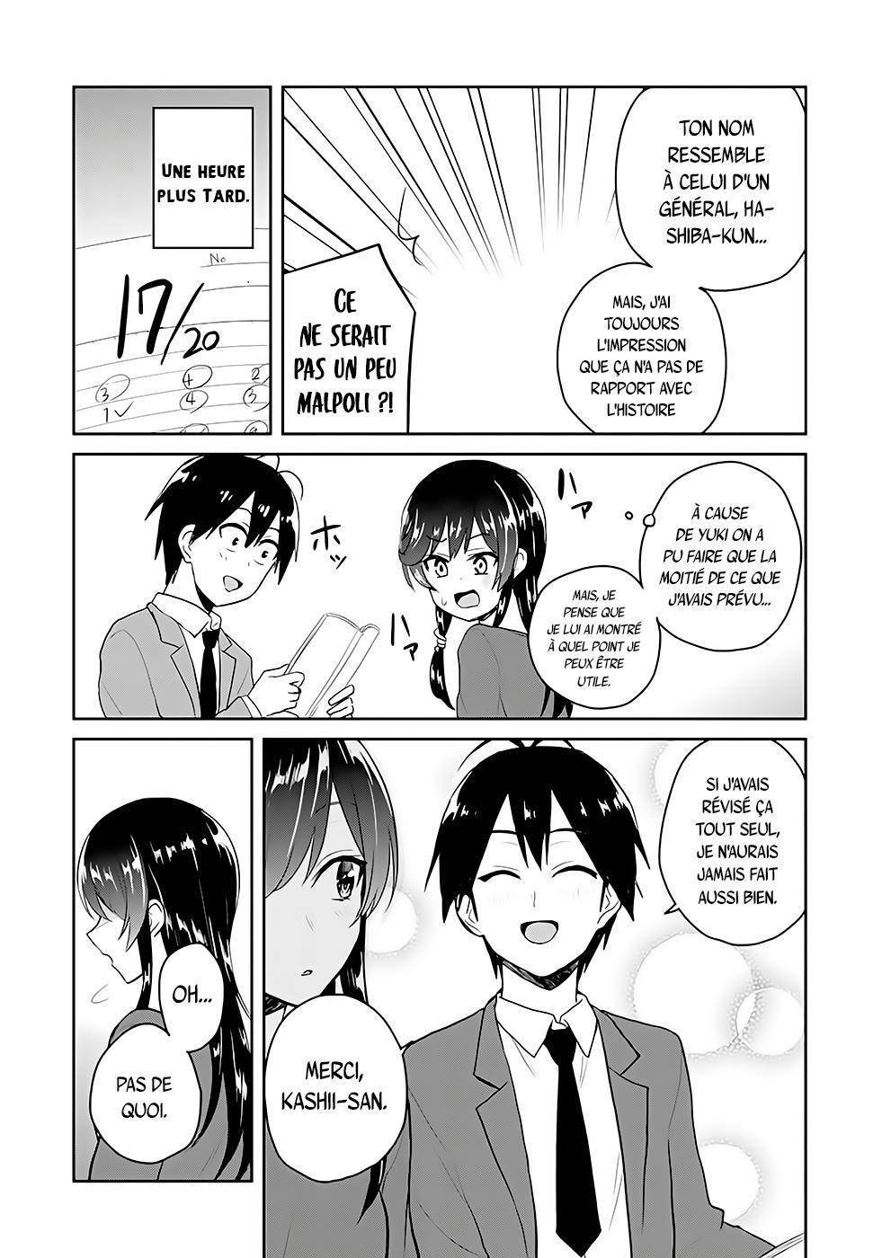 Read Hajimete no Gal FR Manga Online