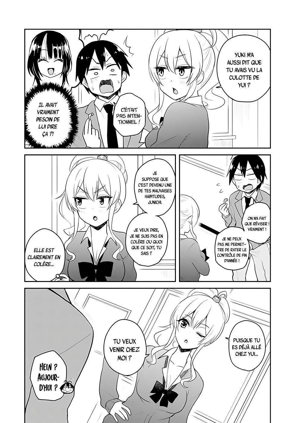 Read Hajimete no Gal FR Manga Online