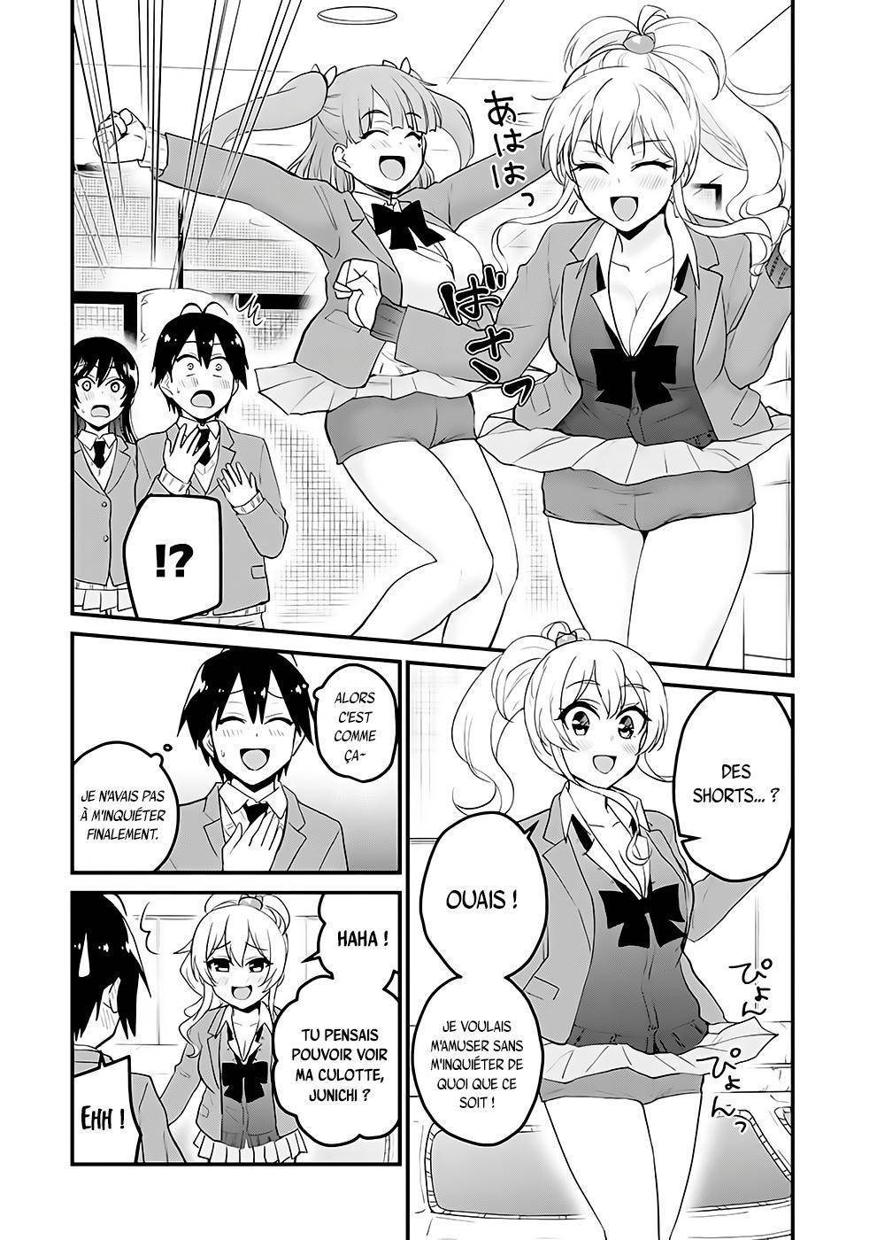Read Hajimete no Gal FR Manga Online