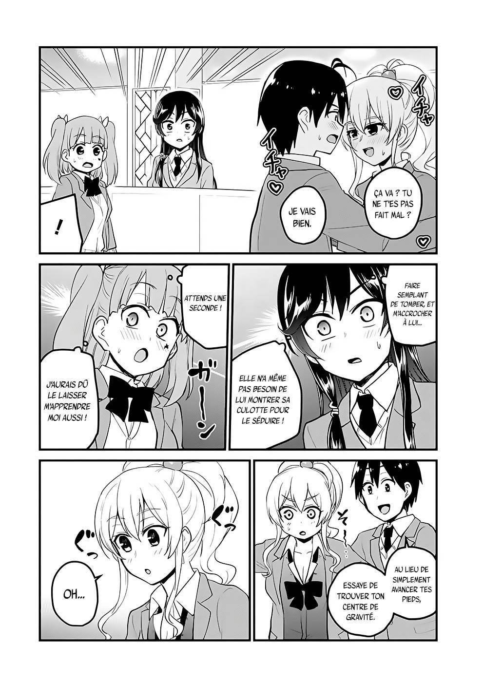 Read Hajimete no Gal FR Manga Online