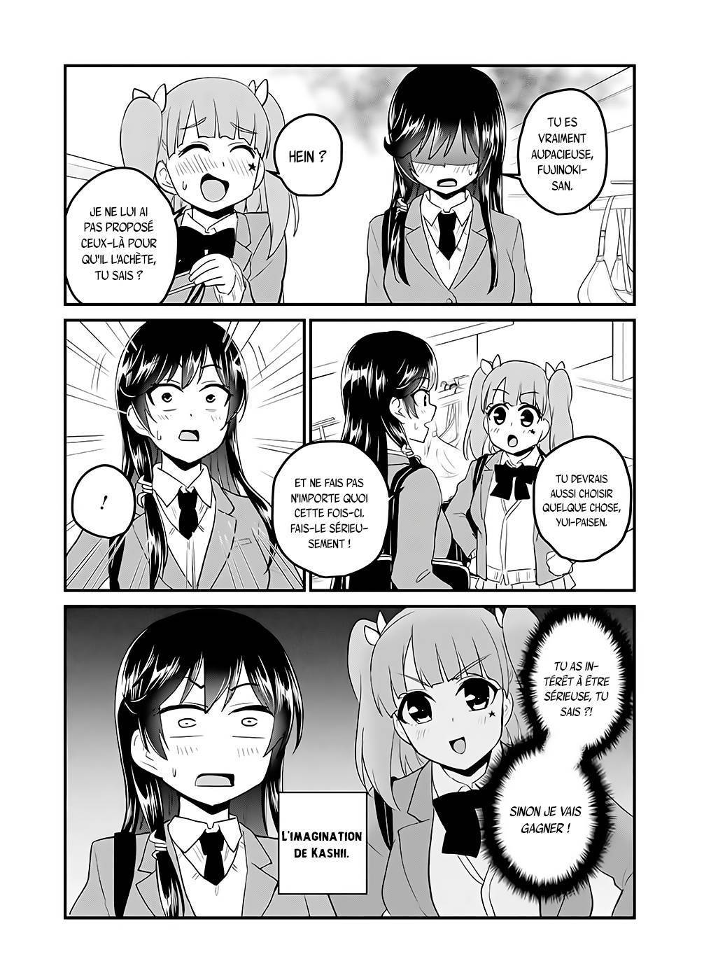Read Hajimete no Gal FR Manga Online