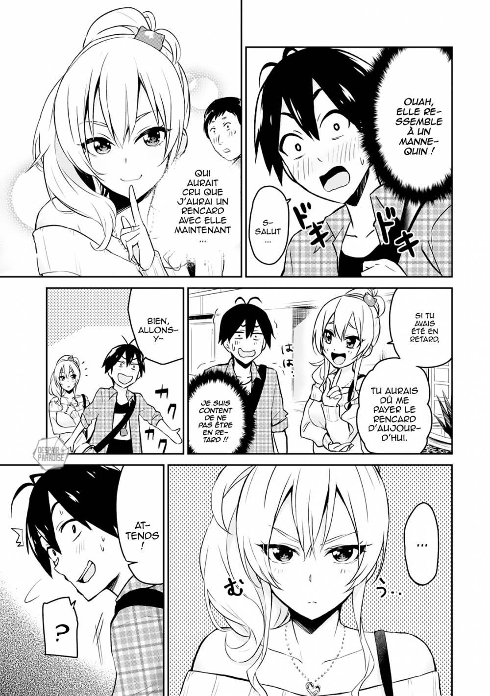 Read Hajimete no Gal FR Manga Online