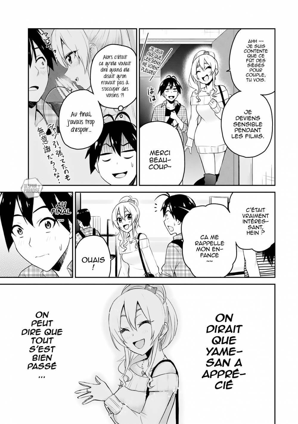 Read Hajimete no Gal FR Manga Online