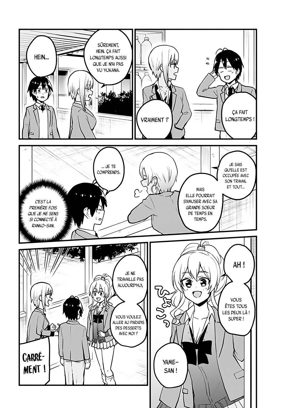 Read Hajimete no Gal FR Manga Online