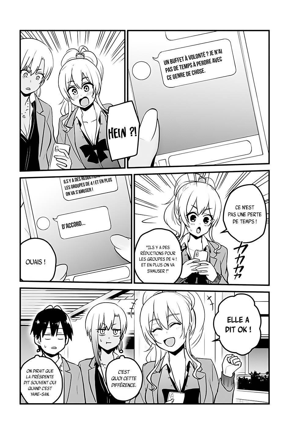 Read Hajimete no Gal FR Manga Online