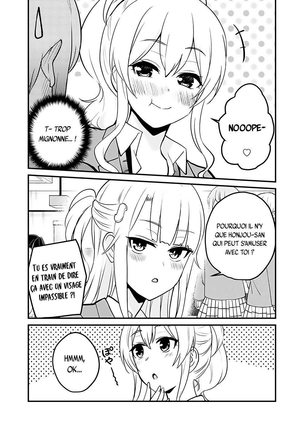 Read Hajimete no Gal FR Manga Online