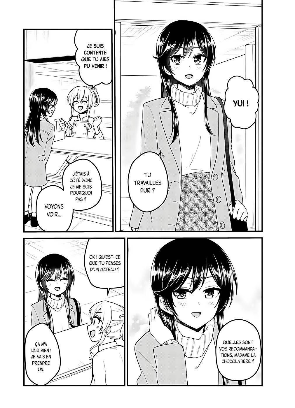 Read Hajimete no Gal FR Manga Online