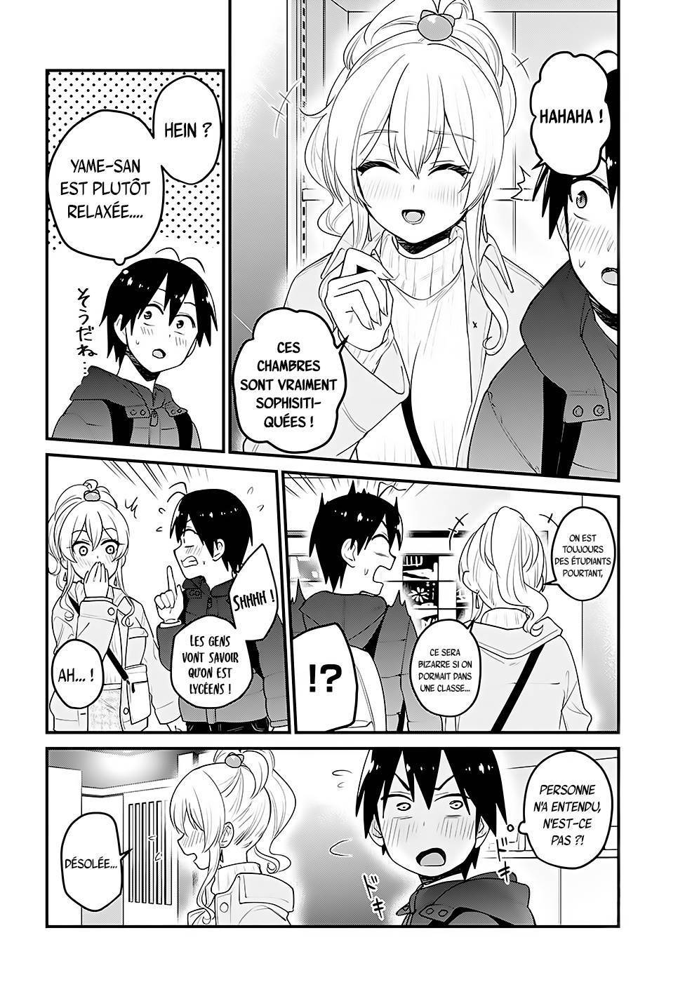 Read Hajimete no Gal FR Manga Online