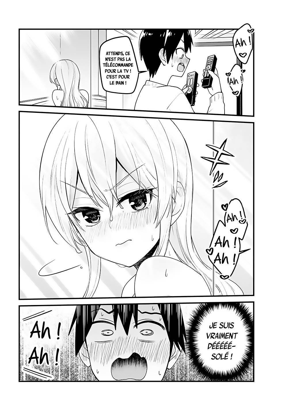 Read Hajimete no Gal FR Manga Online