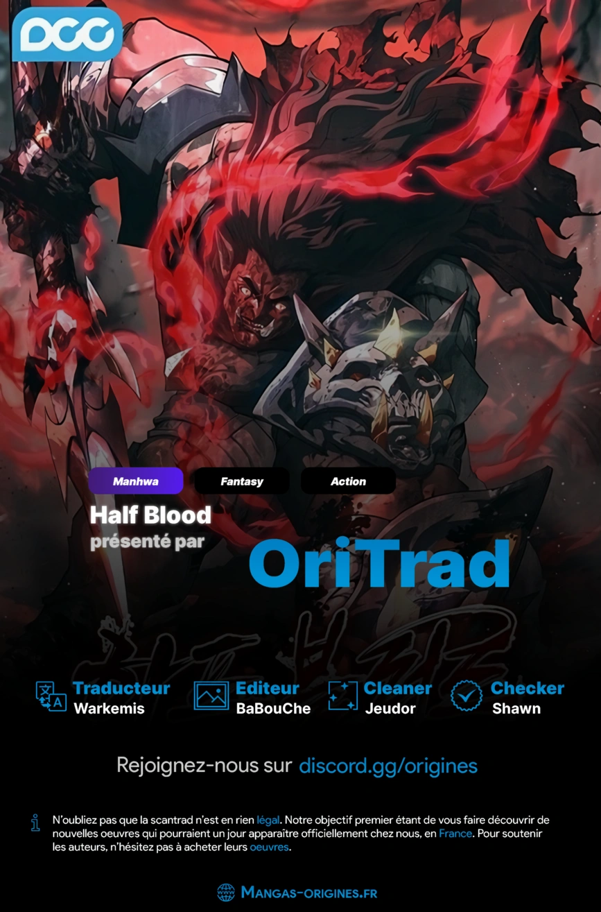 Read Half Blood FR Manga Online