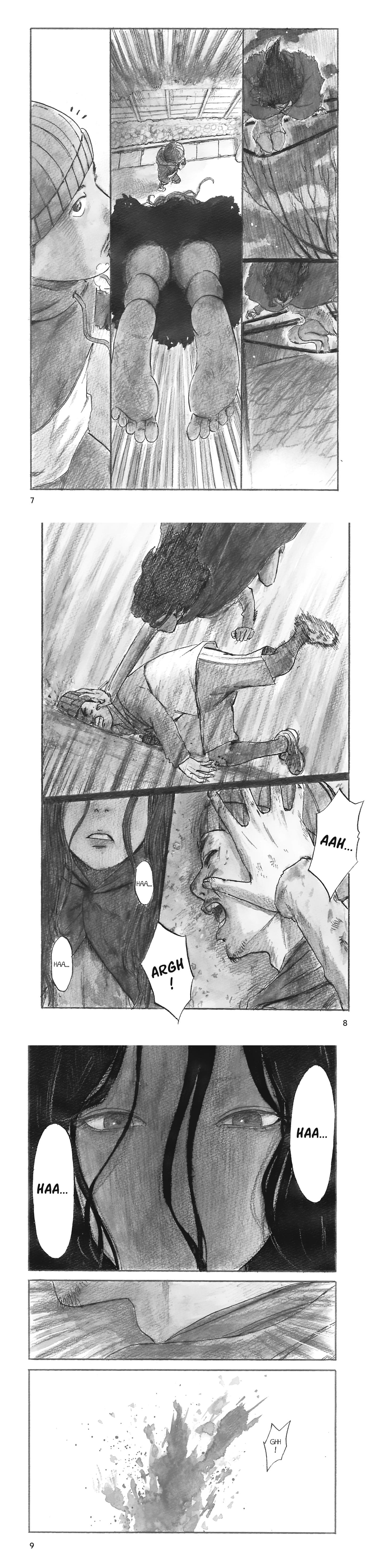 Read Happiness FR Manga Online