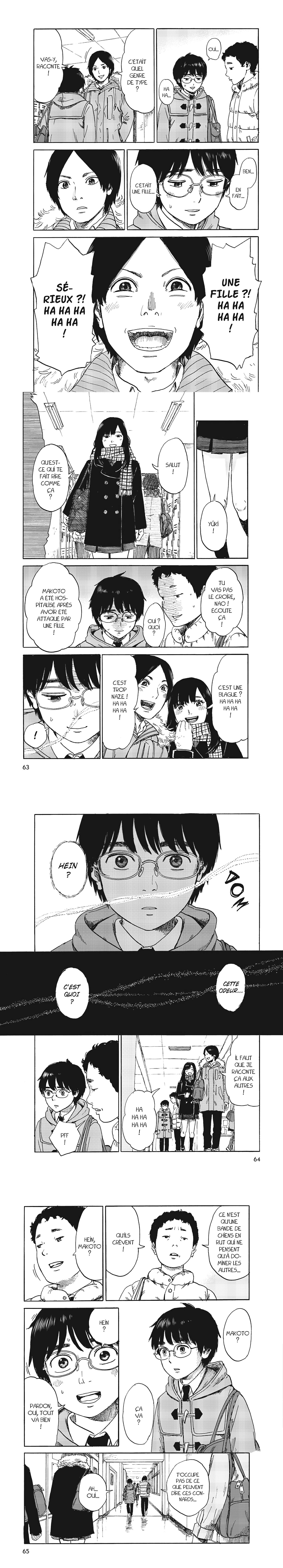 Read Happiness FR Manga Online