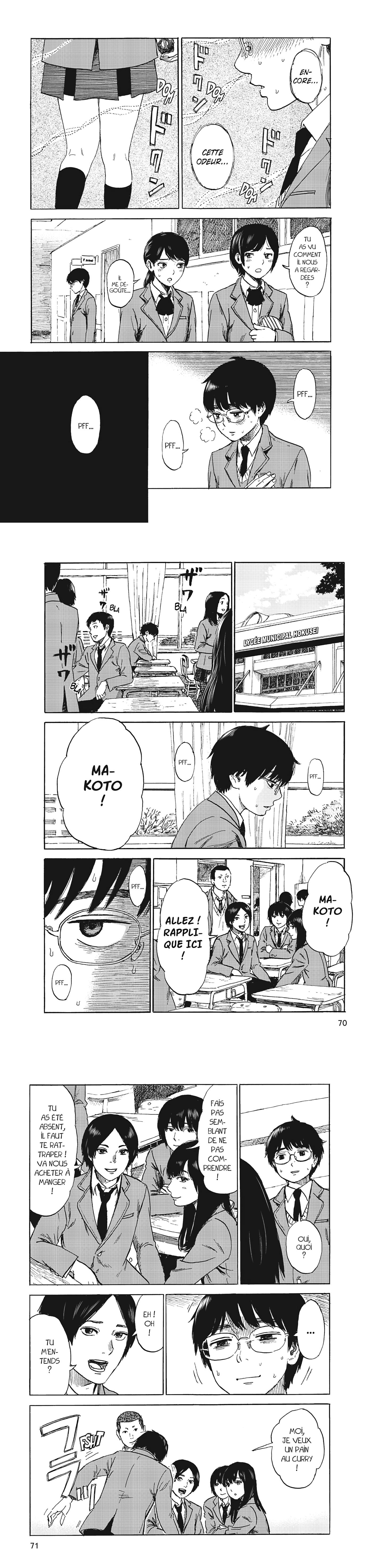 Read Happiness FR Manga Online
