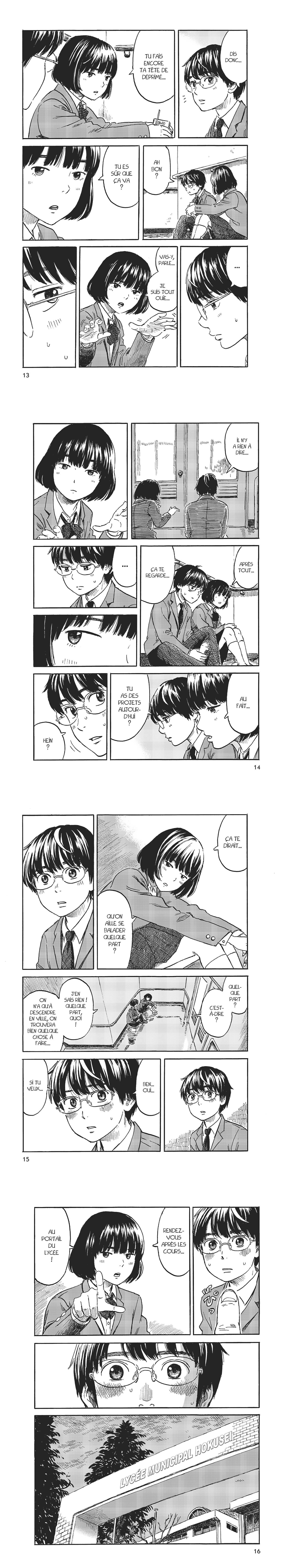 Read Happiness FR Manga Online