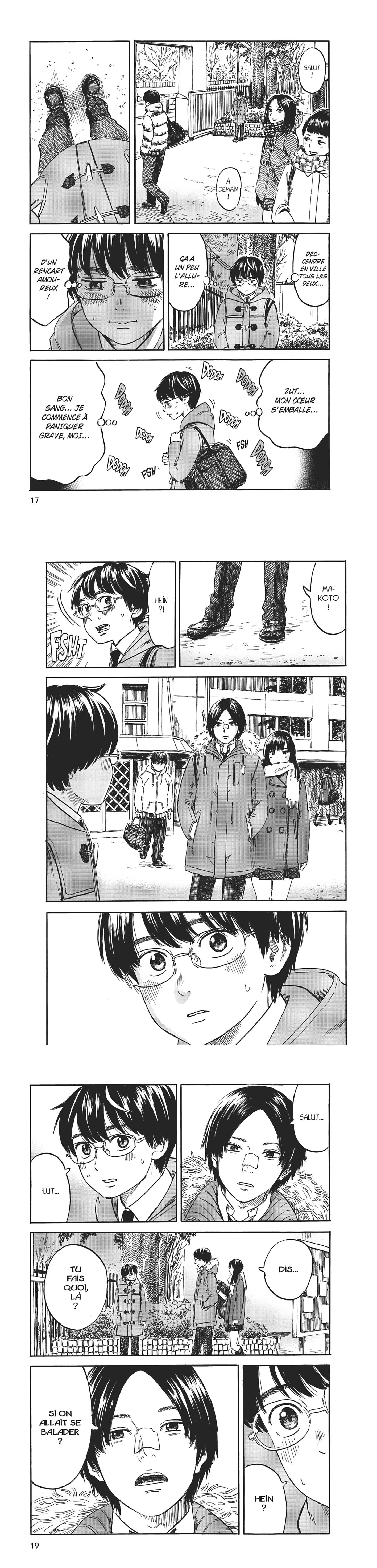 Read Happiness FR Manga Online