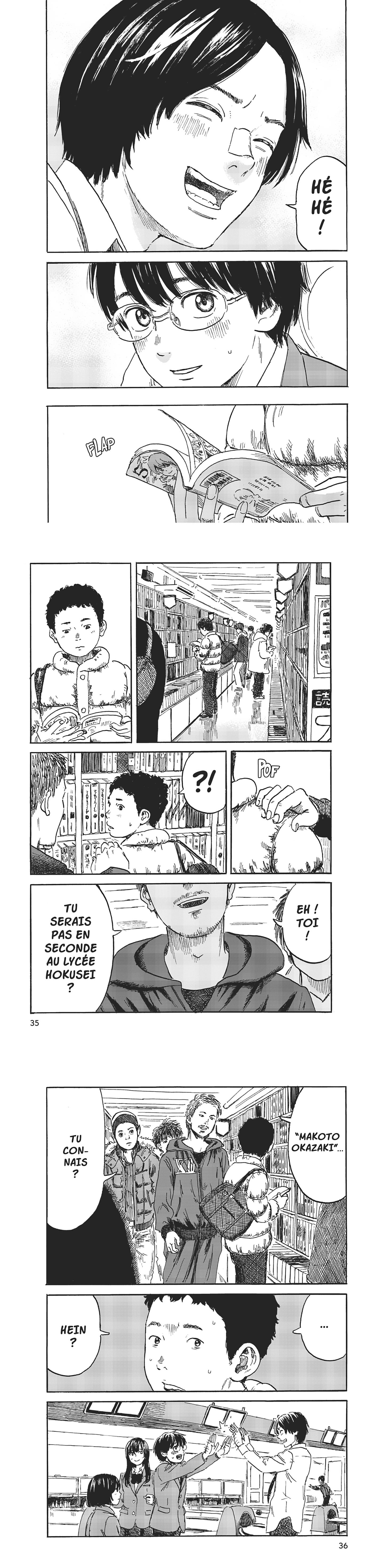 Read Happiness FR Manga Online
