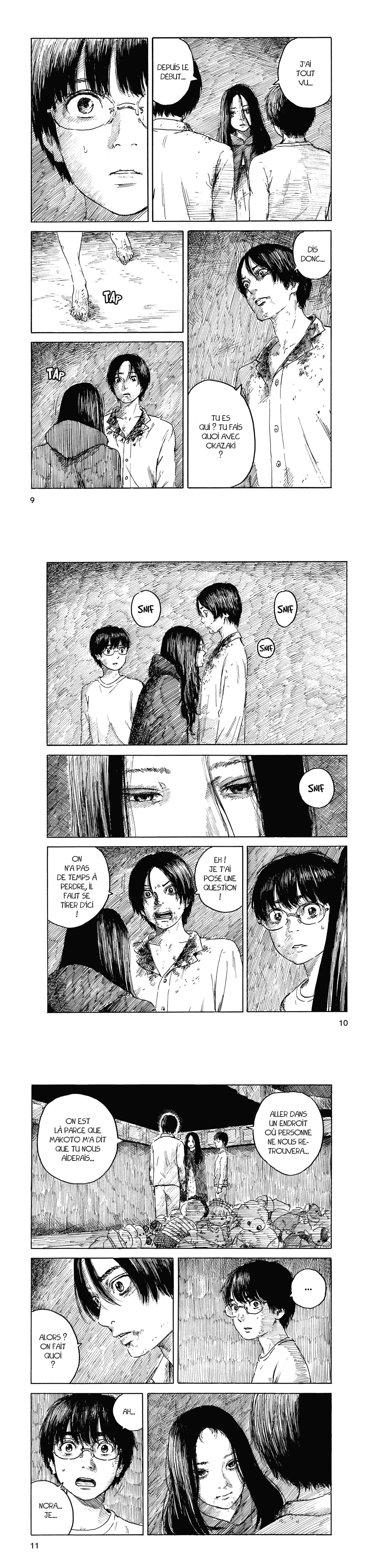 Read Happiness FR Manga Online