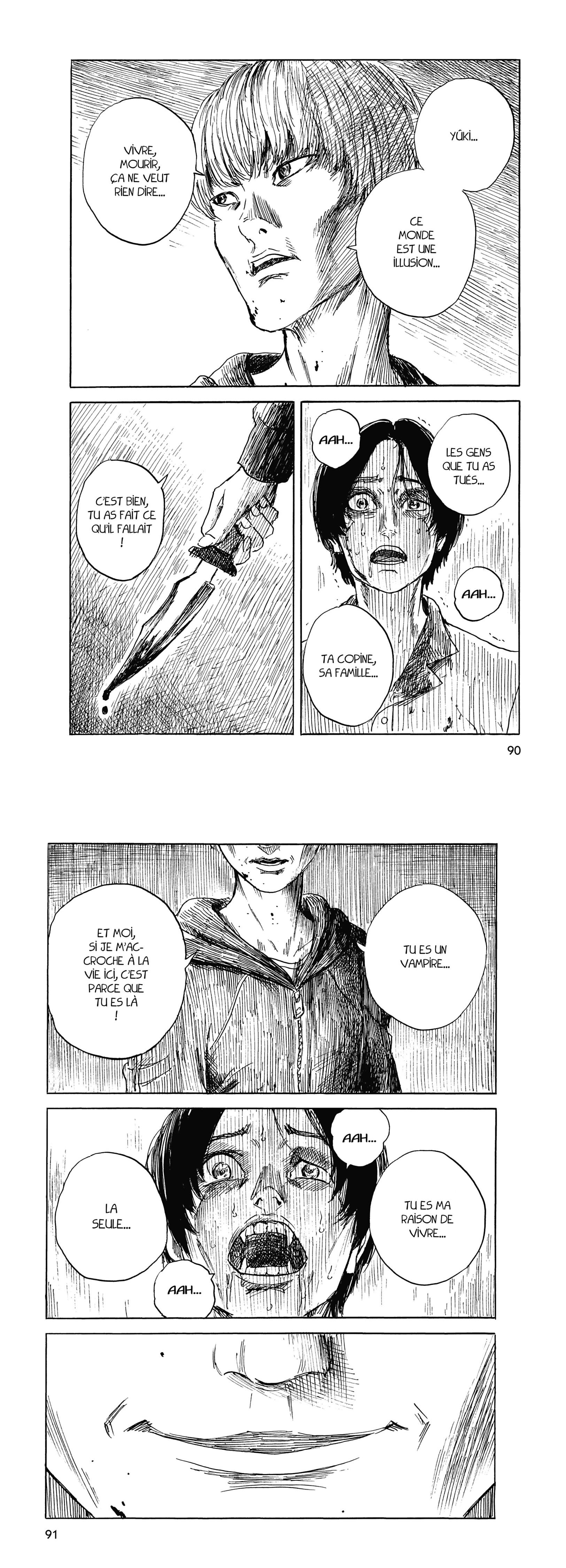 Read Happiness FR Manga Online