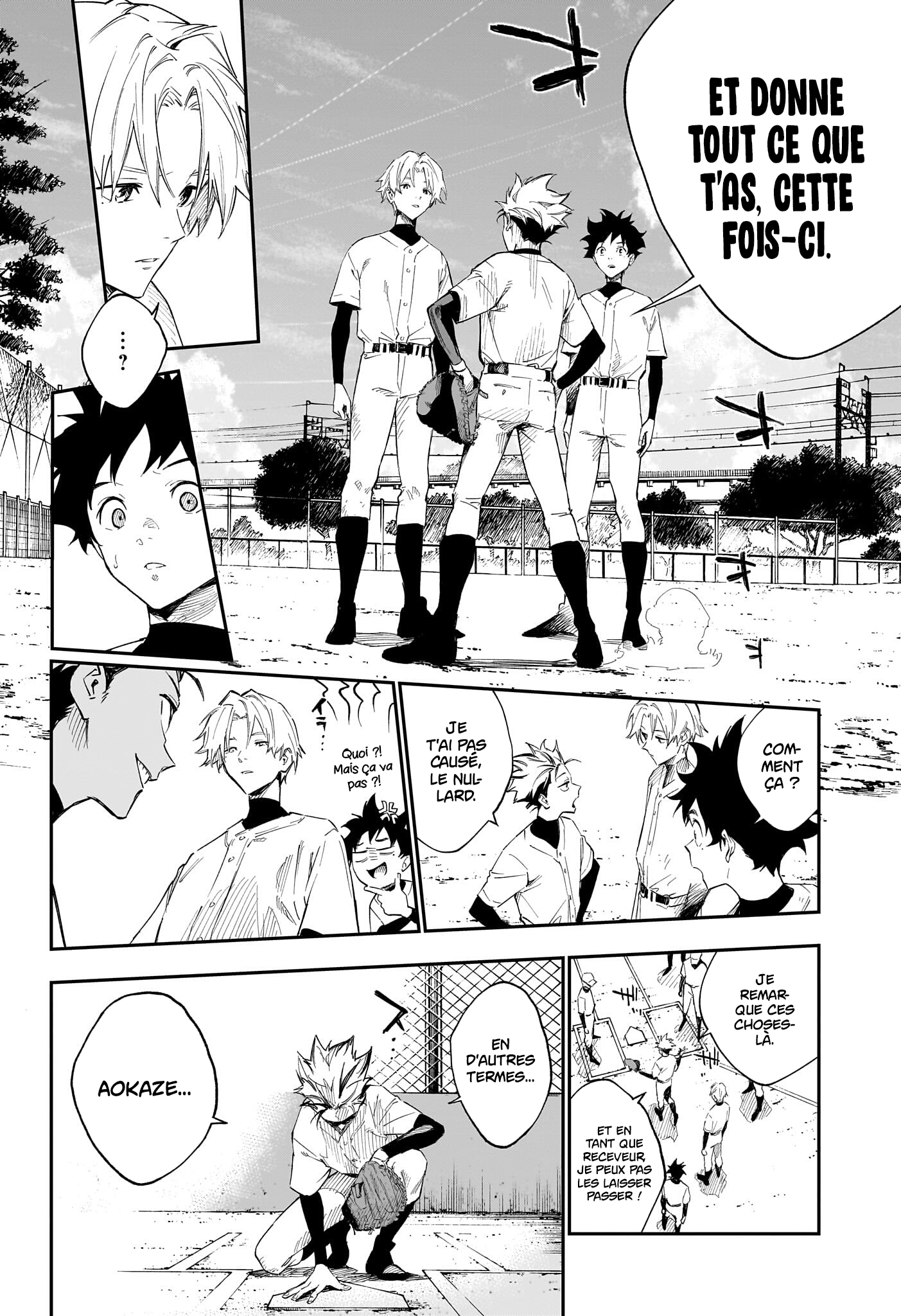 Read Harukaze Mound FR Manga Online