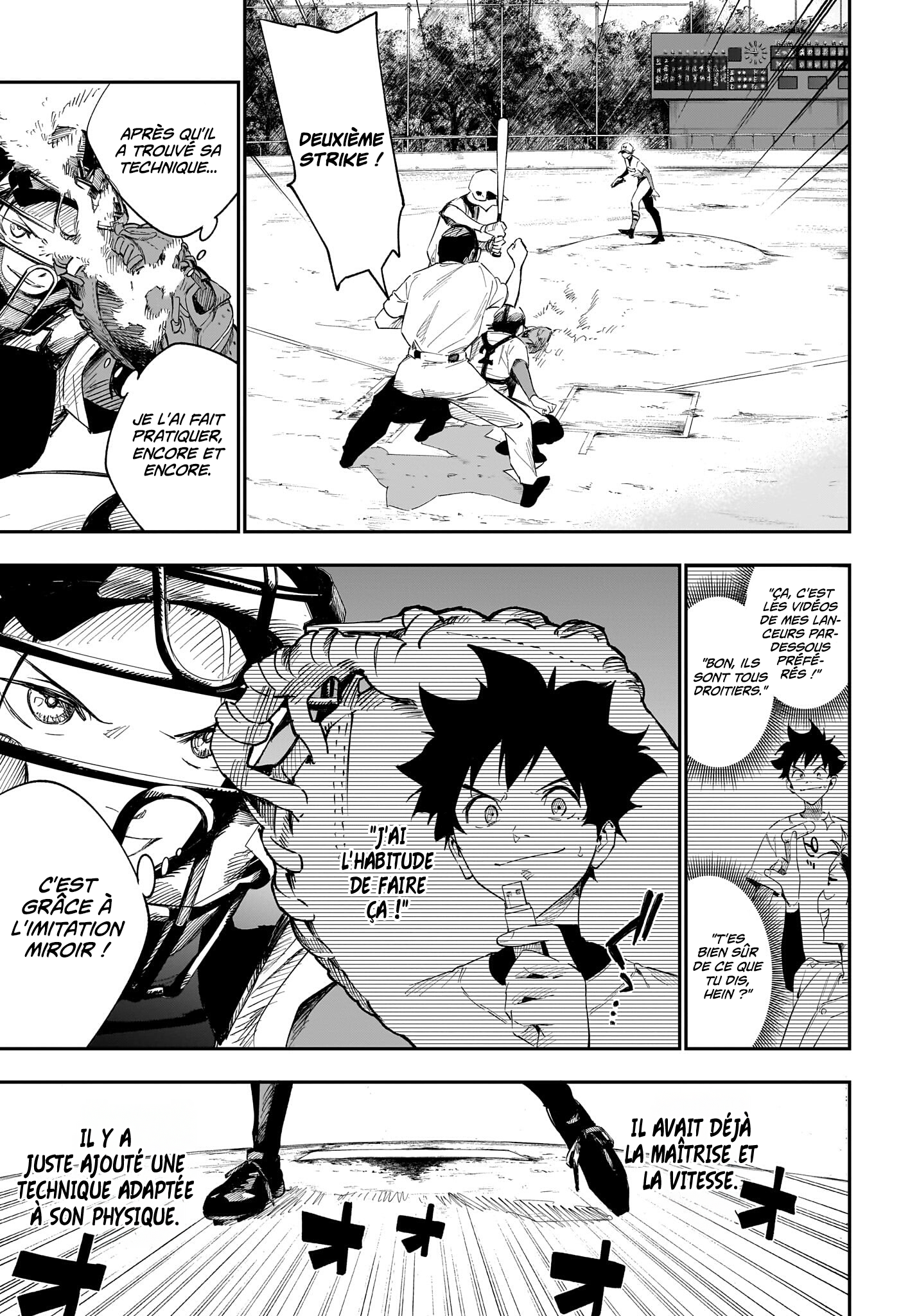 Read Harukaze Mound FR Manga Online