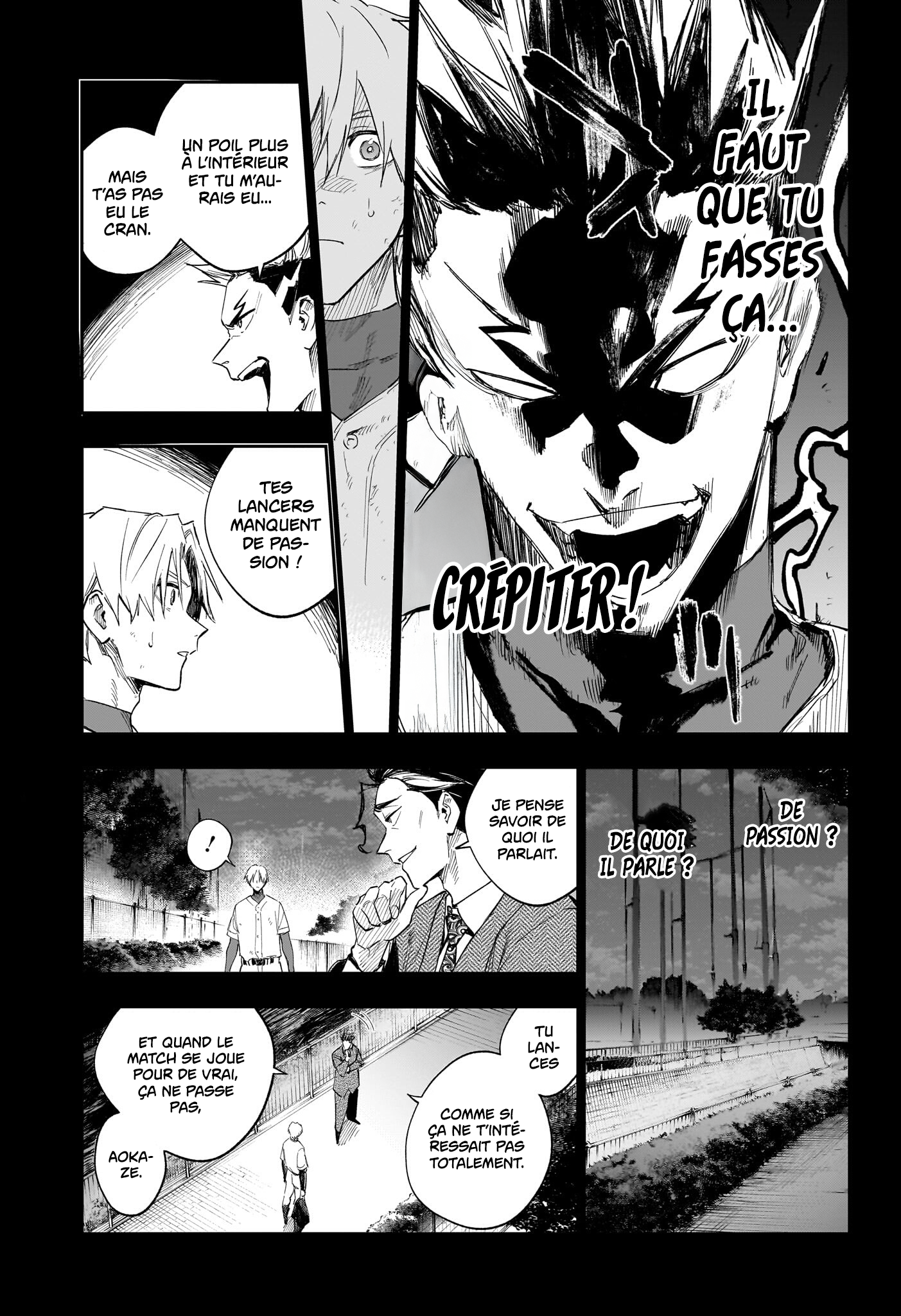 Read Harukaze Mound FR Manga Online