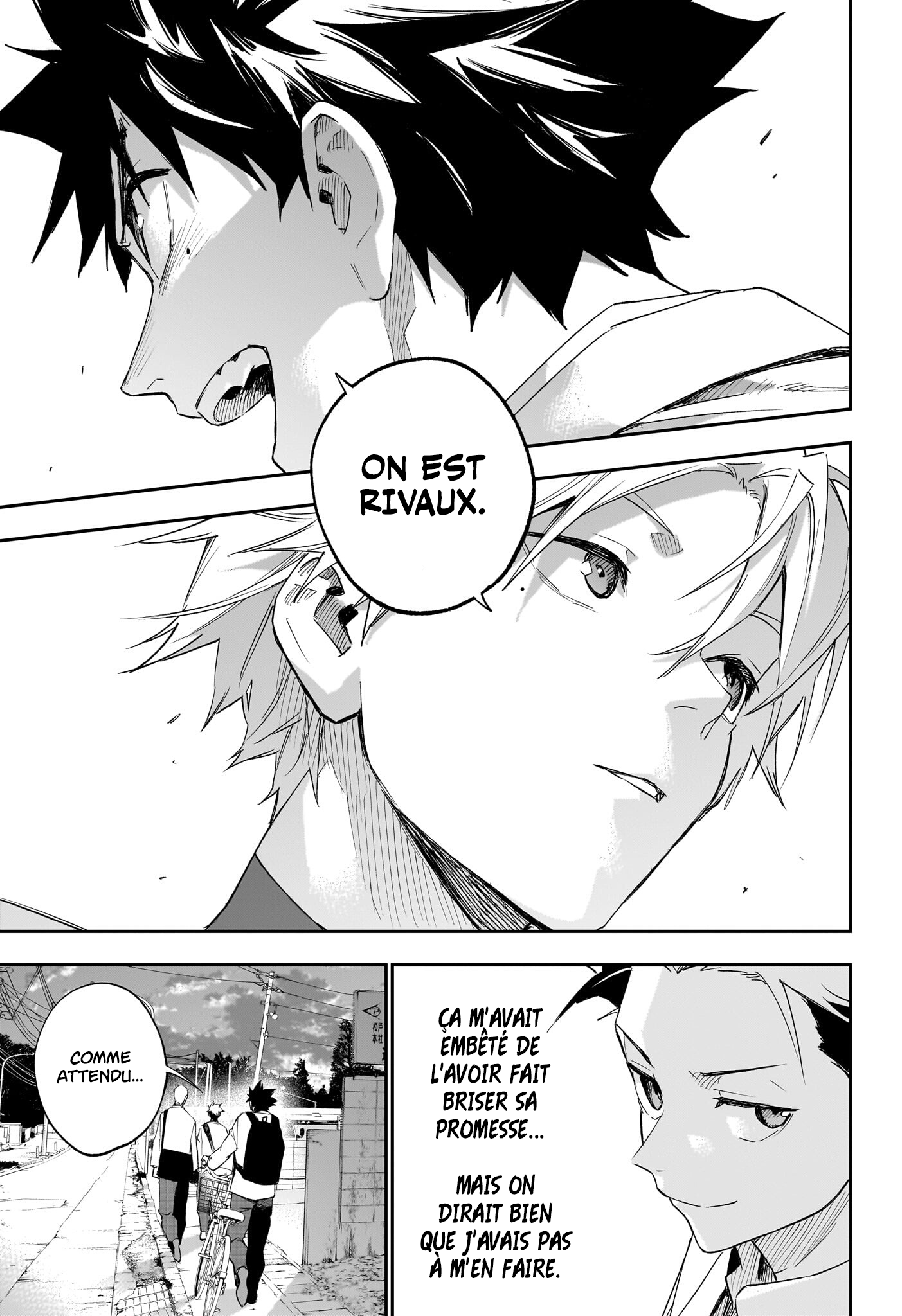 Read Harukaze Mound FR Manga Online