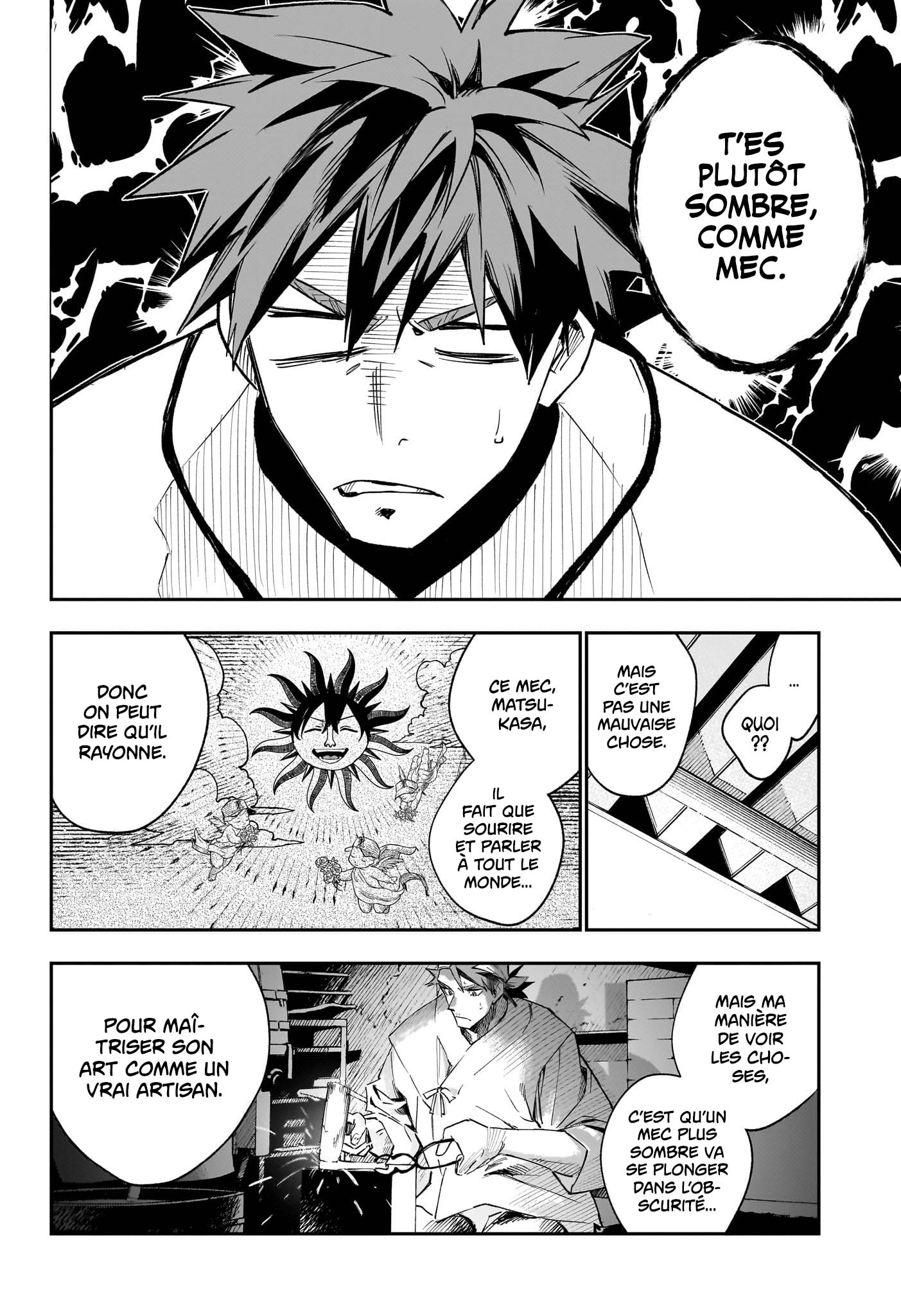 Read Harukaze Mound FR Manga Online