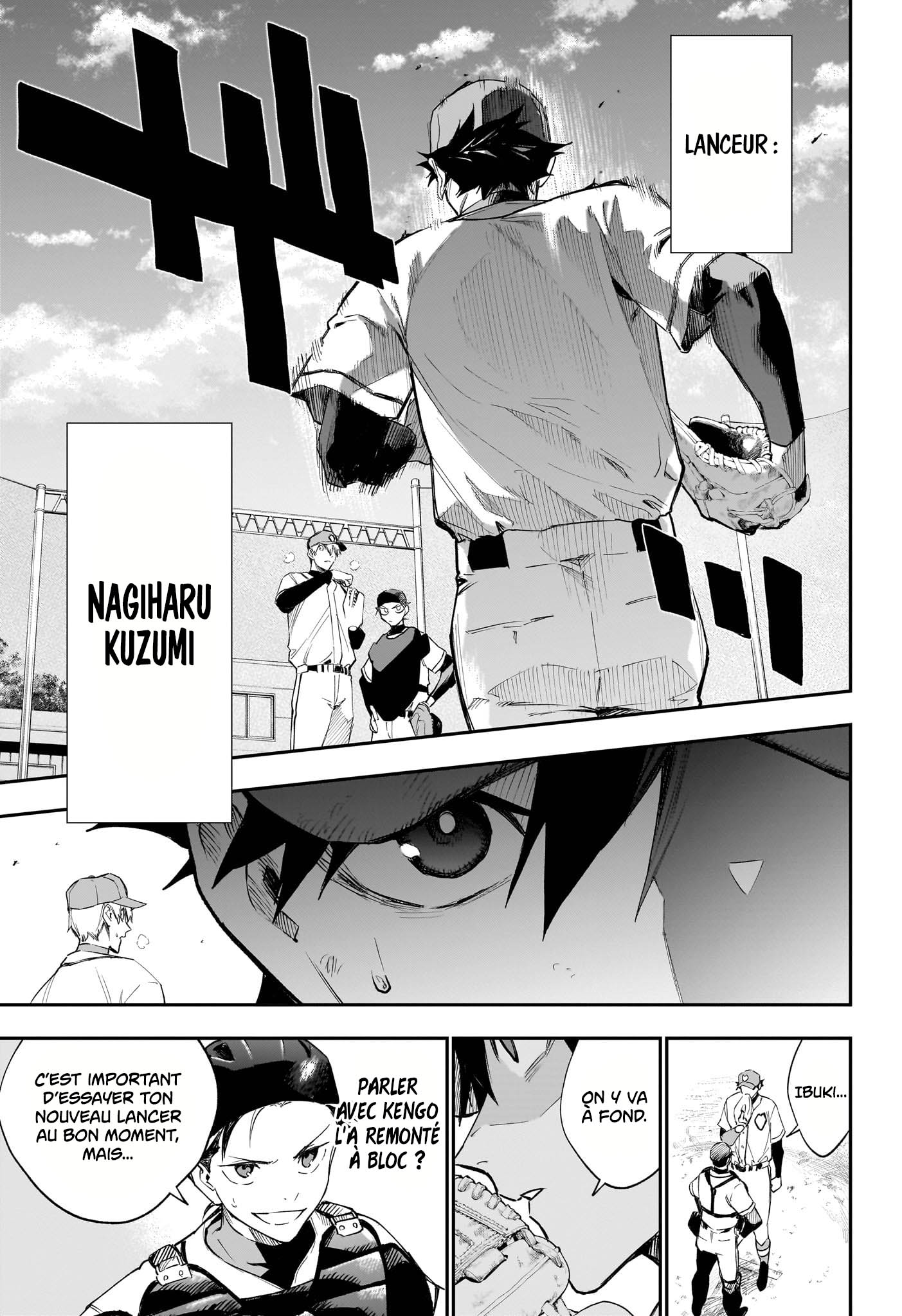 Read Harukaze Mound FR Manga Online