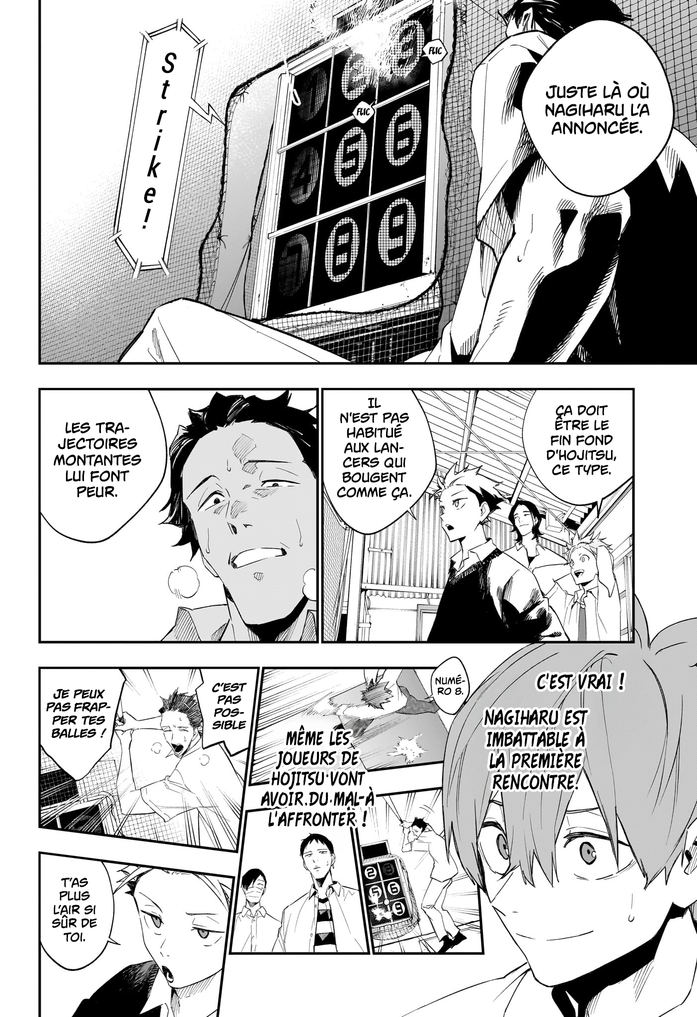 Read Harukaze Mound FR Manga Online