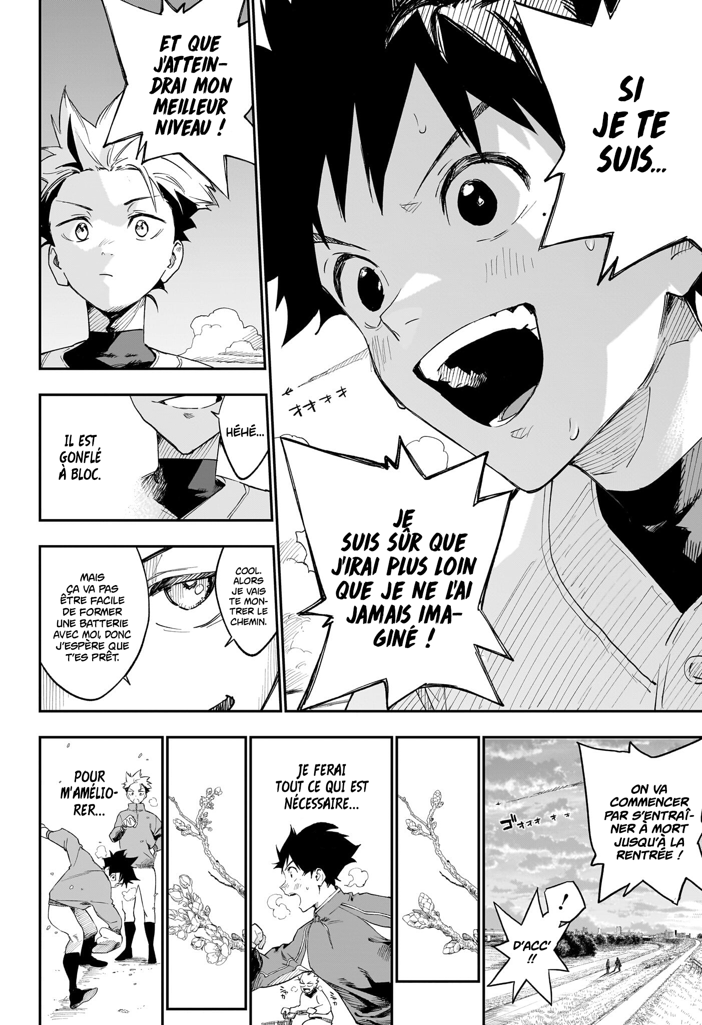 Read Harukaze Mound FR Manga Online