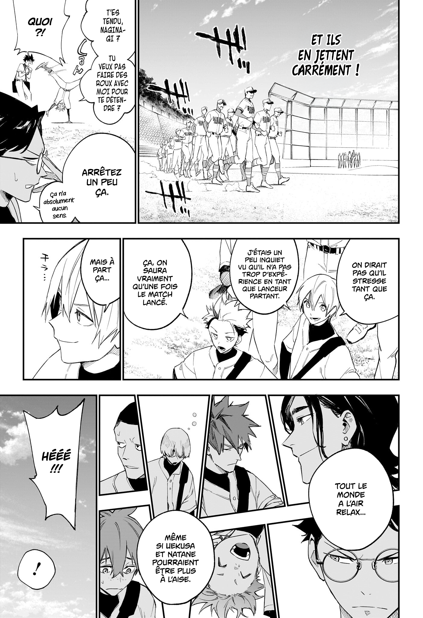 Read Harukaze Mound FR Manga Online